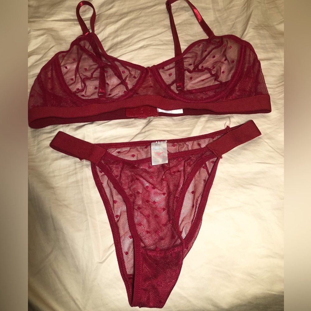 Bra (L) and Panty (M) set
